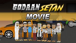 MOVIE Godaan Setan  Animasi Hantu Kartun Lucu  WargaNet Life [upl. by Jayme]