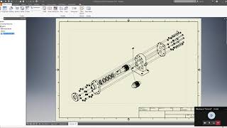 Inventor exploded drawing [upl. by Nissie]