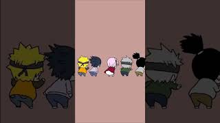 Naruto characters funny dance edit 😂😂 naruto itachi akatsuki shikamaru kakashi sakura sasuke [upl. by Udenihc]