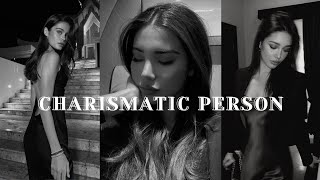 Charismatic person attract everyone  subliminal [upl. by Jariv]