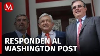 Ebrard y de la Fuente advierten que Estados Unidos no tiene derecho de criticar la reforma judicial [upl. by Ennybor765]