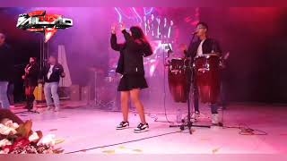 Grupo BAILAO en la feria del Helado Oriental Puebla💥 CUMBIA DE MODA [upl. by Baxy]