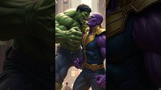 Hulk vs Thanos Blessed by God Hulk Defeats Thanos in Epic Battle shorts hulk thanos [upl. by Zhang]