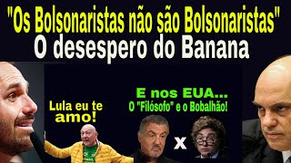 01 DE BOLSONARO TENTA SALVAR PAI PI0R0U O quotVEIOquot VOLTA ESCRAVOS JÁ RAMBO X MILEI A HUMILHAÇÃO [upl. by Eesyak]