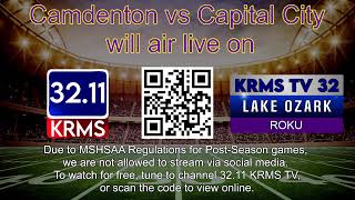 Camdenton Lakers Football VS Rolla Bulldogs 10242023 [upl. by Nnayhs]