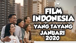 10 Film Indonesia yang akan Tayang Januari 2020 [upl. by Eahs]