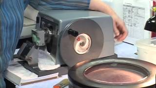 Cutting with a Microtome [upl. by Bonine68]