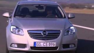 Opel Insignia 20 CDTi Sport  Test Video Oeni [upl. by Lesli]