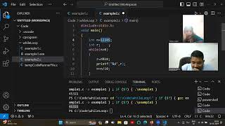 C Programming  While Loop  Module and Division Operator  Demo Video cprogramming coding logic [upl. by Grossman]