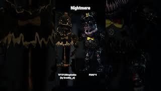 TFTP Dittophobia Vs FNAF 4 [upl. by Enyawd]