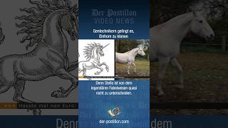 Gentechnikern gelingt es Einhorn zu klonen [upl. by Galang802]