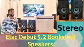 Elac Debut 52 Bookshelf Speakers for Sale [upl. by Sid]