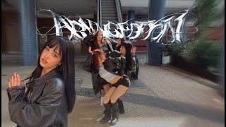 KPOP IN PUBLIC AESPA 에스파  ARMAGEDDON  Dance Cover by LUNAIRE from Aveiro Portugal [upl. by Sudoeht582]