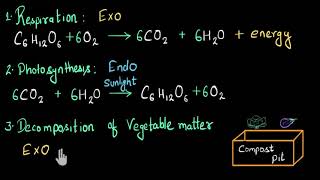 Exothermic and endothermic Common processes and solved examples  Chemistry  Khan Academy [upl. by Adnar197]