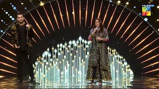 Asim Azhar amp Sanam Marvi Perfomance Hum Awards 2022 [upl. by Aronow973]