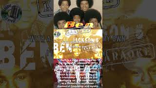 Ben Karaoke videokaraoke karaokesongs karaokemachine reels jackson5 karaoke [upl. by Starling]