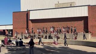 OSSAA Colorguard contest 10222024 IMG 6801 [upl. by Rol]