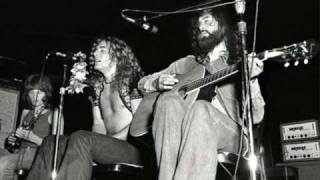 Rare Led Zeppelin Stairway to heaven Acoustic Rehearsal [upl. by Aidnama]