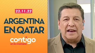 Contigo en La Mañana  DERROTA ARGENTINA  Capítulo 22 de noviembre 2022 [upl. by Flodnar611]