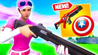 Birdie Skin Gameplay  Solo Crown WIN  Quick Weapon Feature  Fortnite Chapter 5 Season 4 [upl. by Akehsal]