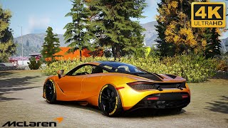 They Finally Added The McLaren 720s in CarX Street😍 l 4K 60FPS [upl. by Ninnahc]