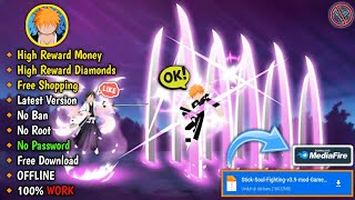 Download Stick Soul Fighting Mod Apk  High Diamonds amp Coins  No Password 2024 [upl. by Htehpaj514]