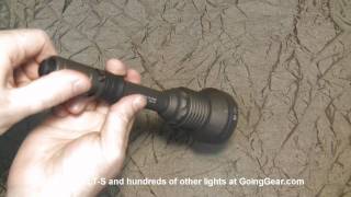 Surefire M3LTS LED Strobe Flashlight Review [upl. by Aicelef]