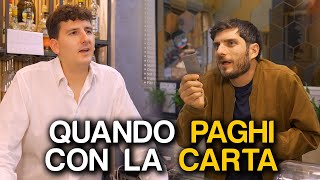 QUANDO PAGHI CON LA CARTA [upl. by Bernstein]