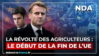 Révolte des agriculteurs  le début de la fin de lUE • Nicolas DupontAignan [upl. by Chalmer]