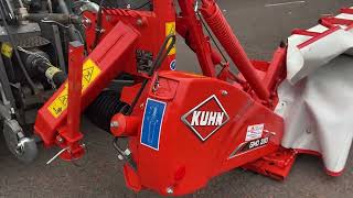 FOR SALE Kuhn GMD280FF Mower [upl. by Eelhsa33]