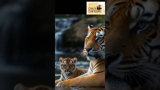 Sheru or baby tiger 😍  viral shorts ytshorts [upl. by Nets]