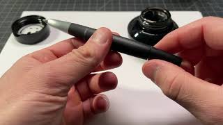 How To Fill A Lamy 2000 Fountain Pen [upl. by Naashar]