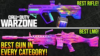 WARZONE New Best META LOADOUT In EVERY CATEGORY WARZONE Best Weapons [upl. by Yendirb]