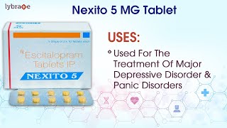 Nexito 5 MG Tablet View Uses Side Effects Contraindications Key Highlights Dosage amp Interaction [upl. by Occir]