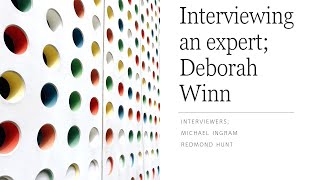 Interview an Expert with Deborah Winn 2024 [upl. by Kellie536]