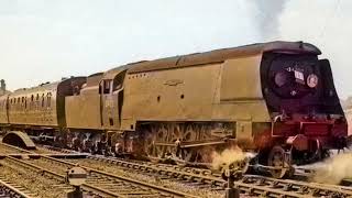 The surviving West Country and Battle of Britain locomotives as of October 2024 [upl. by Aramaj]