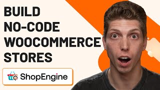 Create WooCommerce Stores in Minutes with ShopEngine No Coding [upl. by Evalyn]