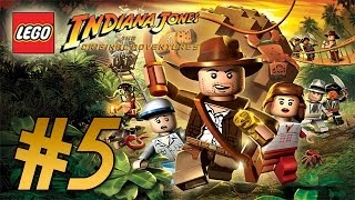 LEGO Indiana Jones Original Adventures Pursuing the Ark  Part 5 Walkthrough [upl. by Loriner]