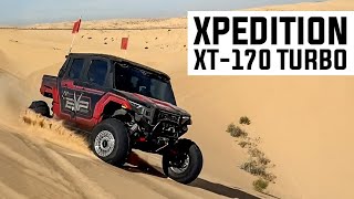 EVP XT160 Turbo System for Polaris Xpedition [upl. by Umeh68]