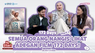 SEMUA ORANG NANGIS LIHAT ADEGAN FILM 172 DAYS SESEDIH ITU  EMANG GENRE APA  Interview I [upl. by Melleta52]