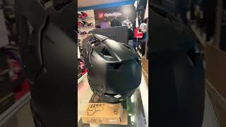 Fox Rampage Downhill Black Helmet 27507021 foxracing mtblife orangecounty motorcyclegear [upl. by Spalla]