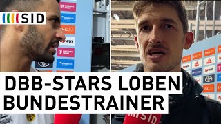 Revanche geglückt Deutsche Basketballer besiegen Schweden  SID [upl. by Arrak]