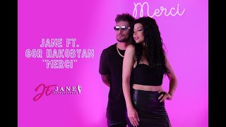 JANE amp GOR HAKOBYAN  MERCI OFFICIAL MUSIC VIDEO 2022 [upl. by Cut]