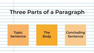 Supporting Paragraph Structure [upl. by Artnoed]