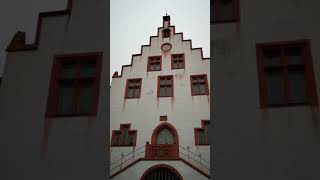 Glockenspiel am Rathaus in Karlstadt am Main [upl. by Rape]