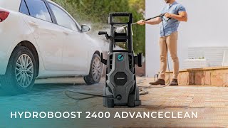 Pressure washer HydroBoost 2400 AdvanceClean  Cecotec [upl. by Maudie]