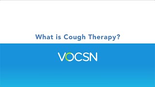 VOCSN Touch Button Cough Therapy [upl. by Verene253]