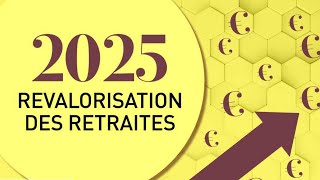 Revalorisation des retraites en 2025  Ce que les retraités peuvent attendre de la hausse [upl. by Ikciv]