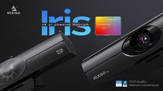 NexiGo Iris Enhancing Your Webcam Experience with a Large Sensor [upl. by Ettari605]