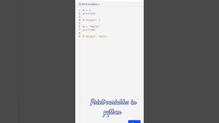 Print variable in python ctutorialbynaziasohail [upl. by Attey]